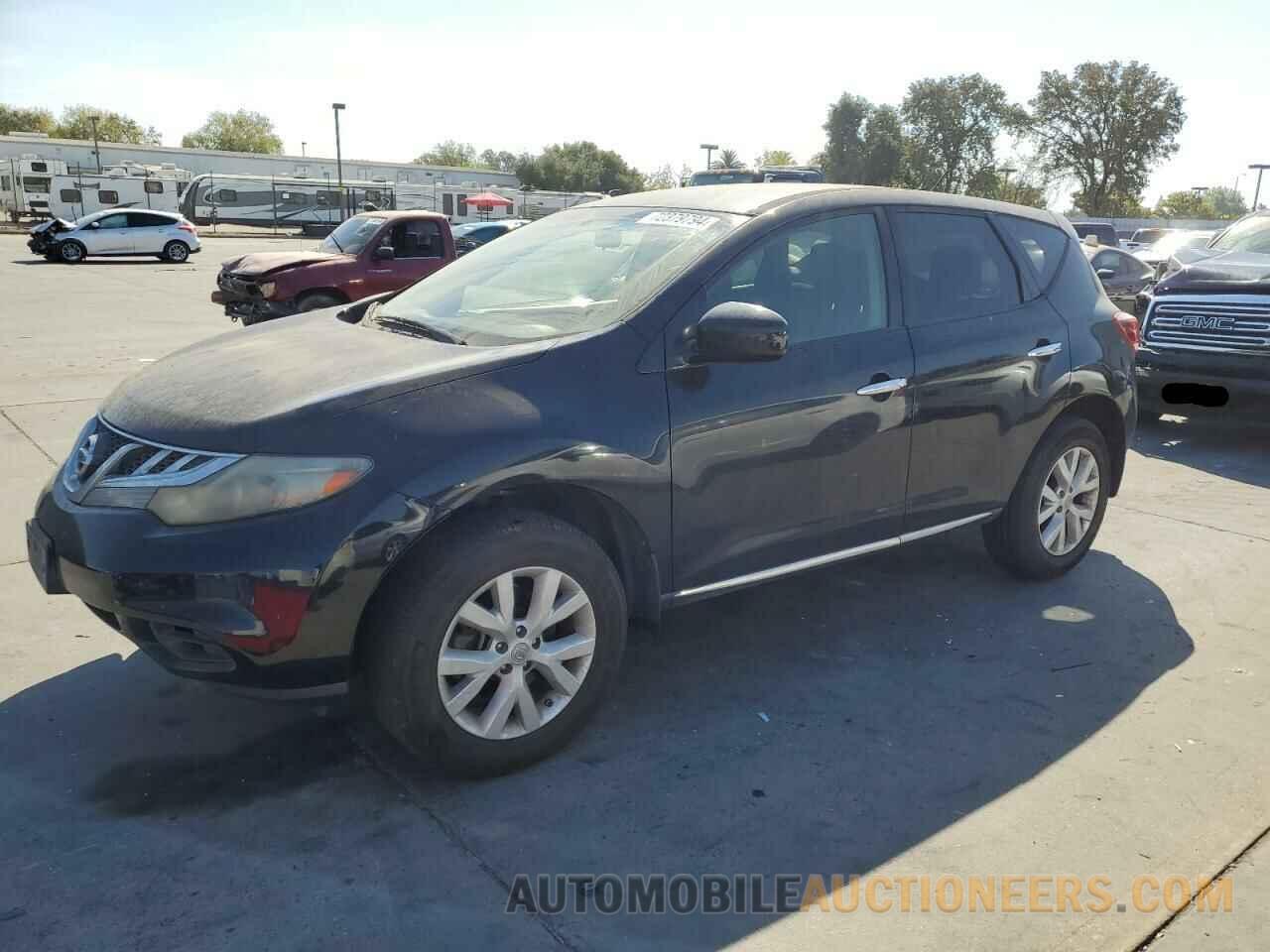 JN8AZ1MW9CW226235 NISSAN MURANO 2012