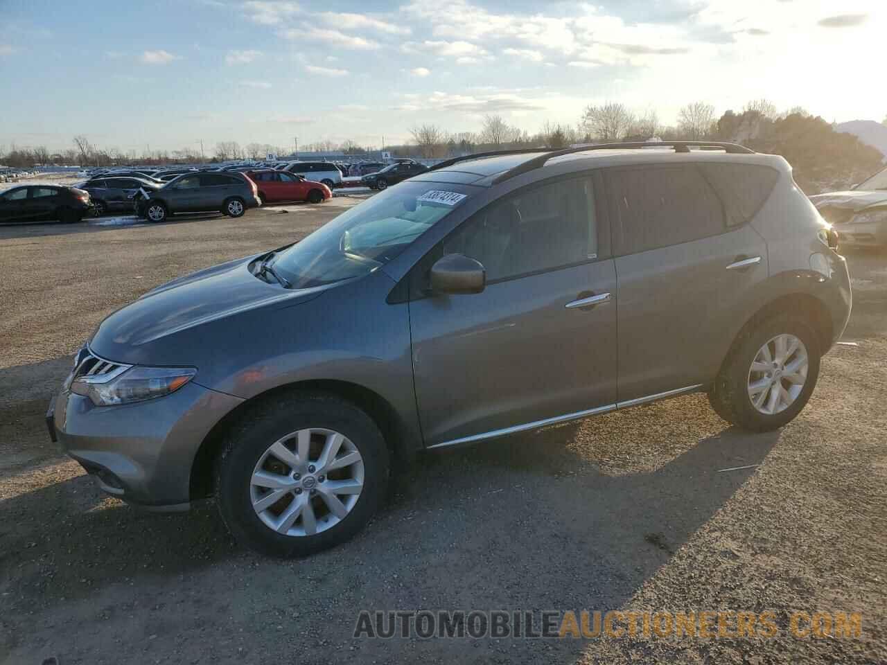 JN8AZ1MW9EW502240 NISSAN MURANO 2014