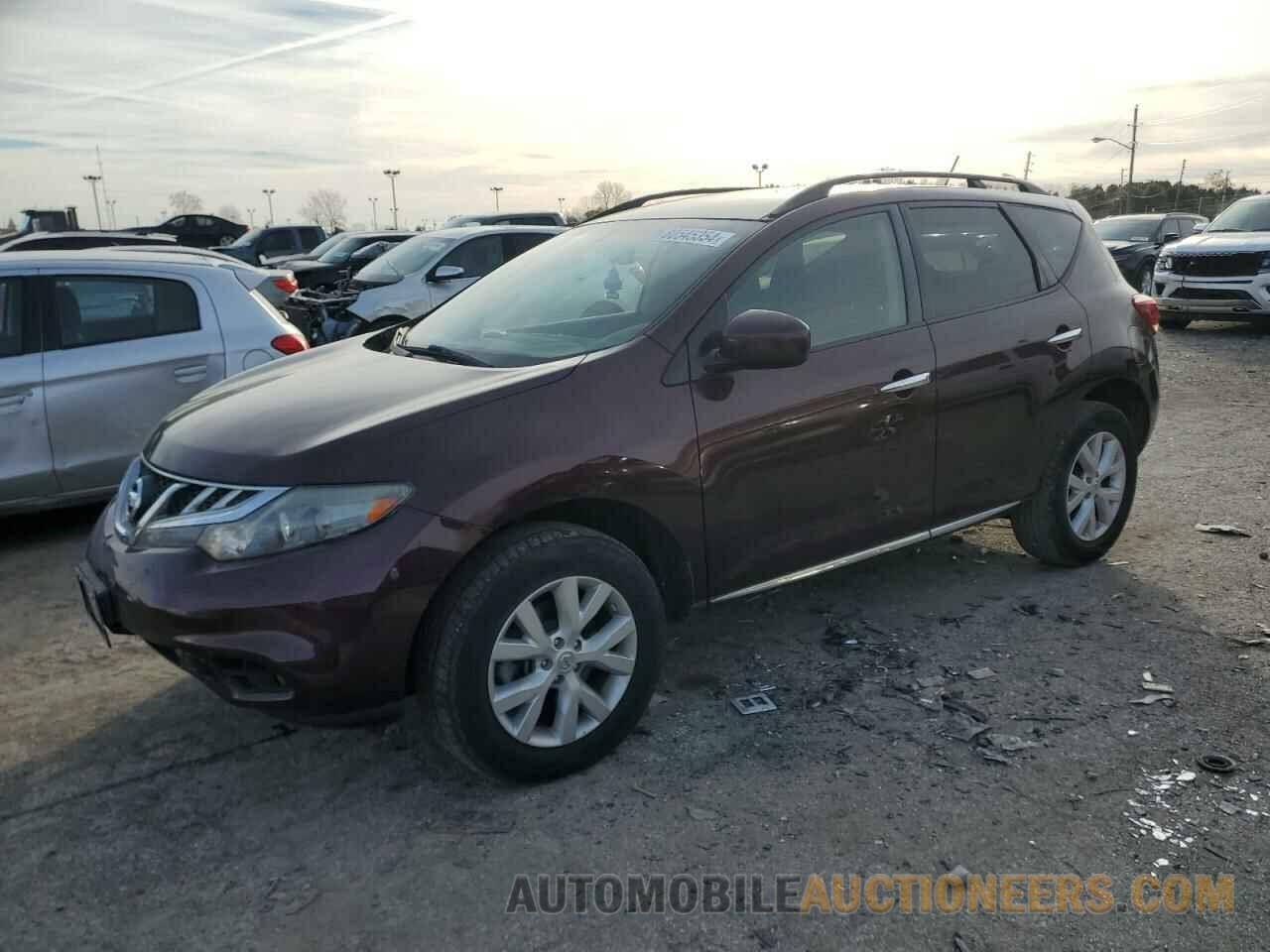 JN8AZ1MW9EW506594 NISSAN MURANO 2014