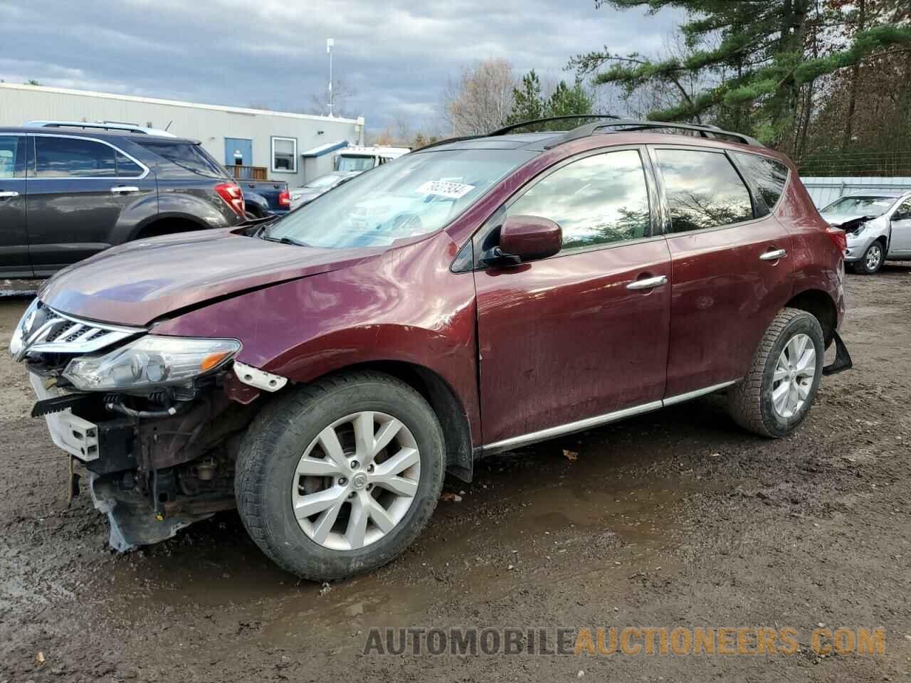 JN8AZ1MWXBW184866 NISSAN MURANO 2011