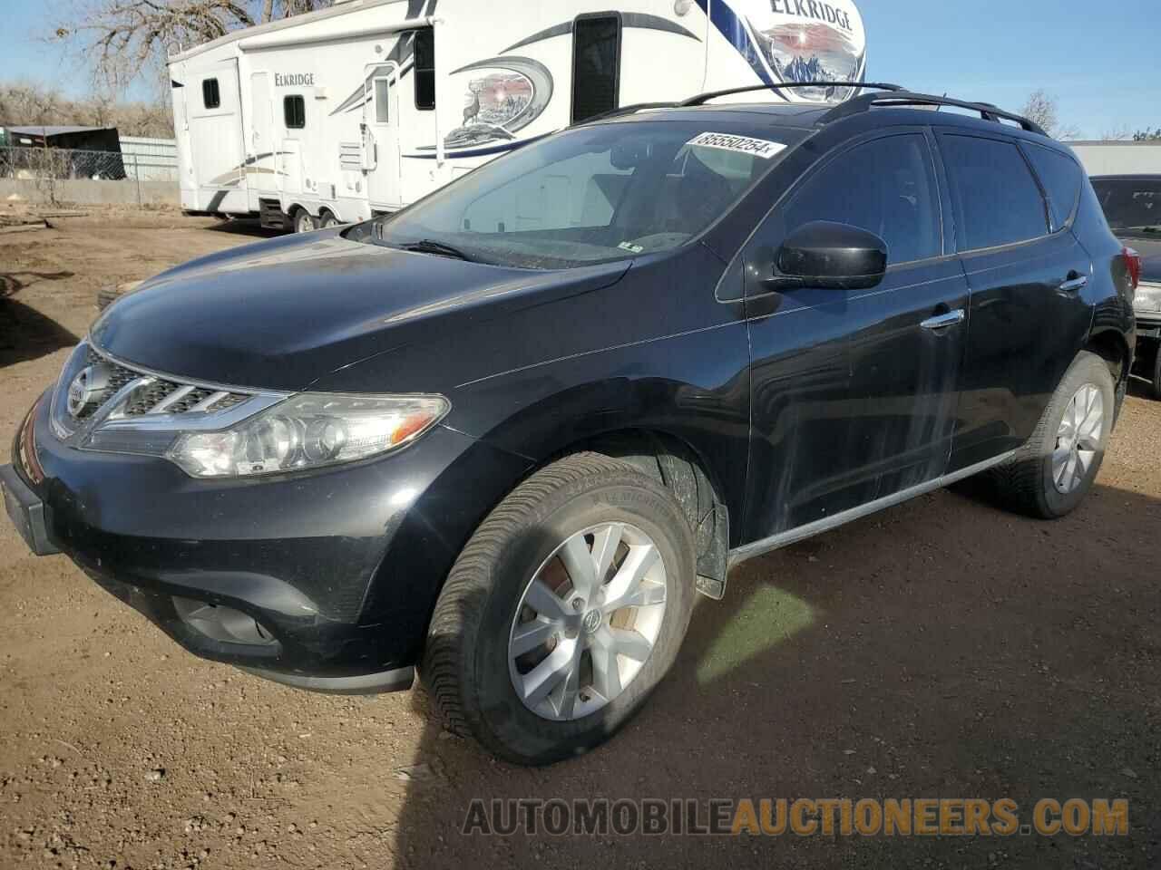 JN8AZ1MWXCW231413 NISSAN MURANO 2012