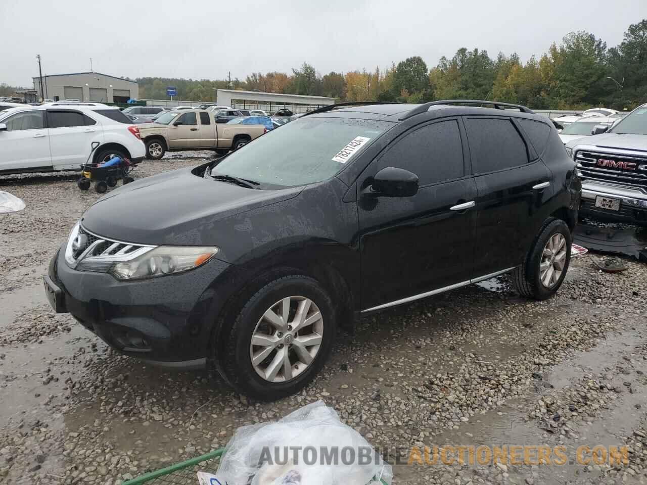 JN8AZ1MWXEW525008 NISSAN MURANO 2014