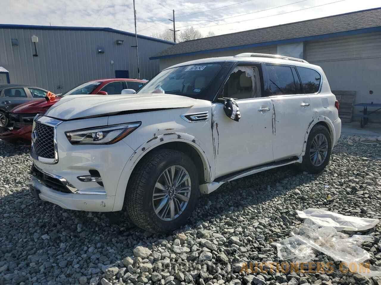 JN8AZ2ADXP9875345 INFINITI QX80 2023