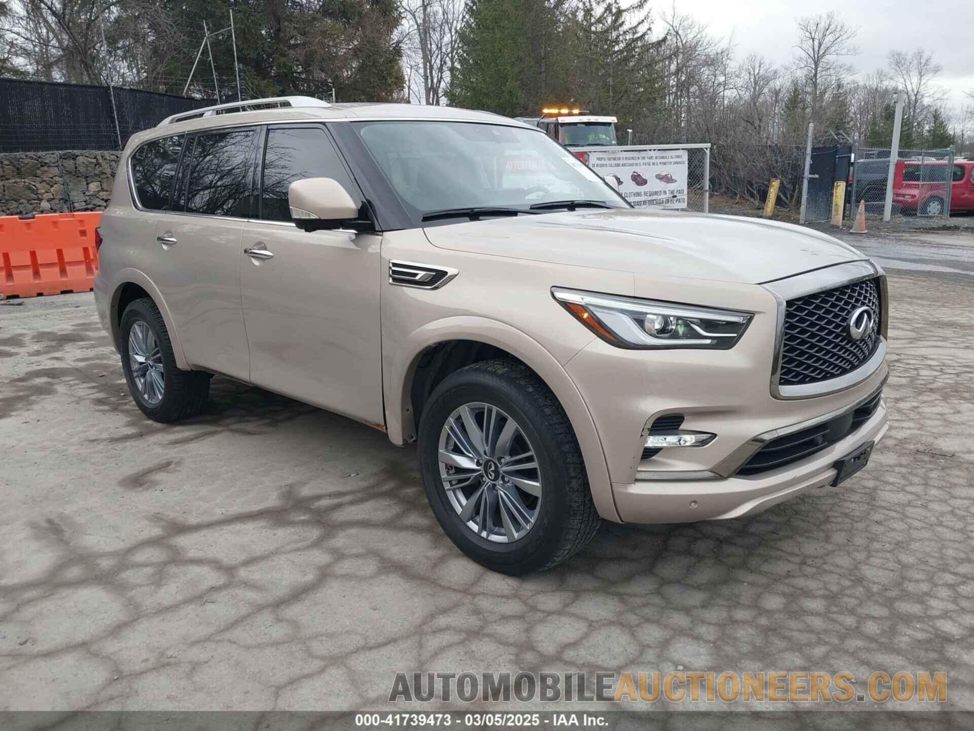 JN8AZ2AE1P9302200 INFINITI QX80 2023