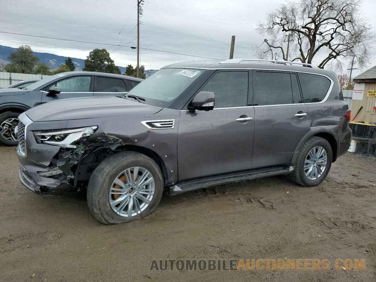 JN8AZ2AE8R9329087 INFINITI QX80 2024