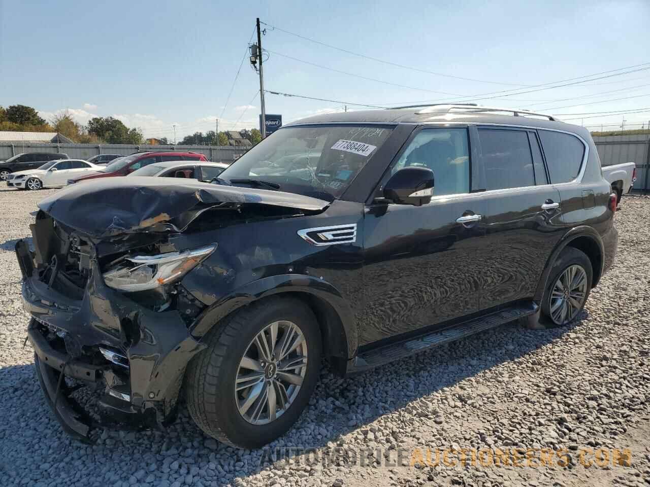 JN8AZ2AF0M9716752 INFINITI QX80 2021