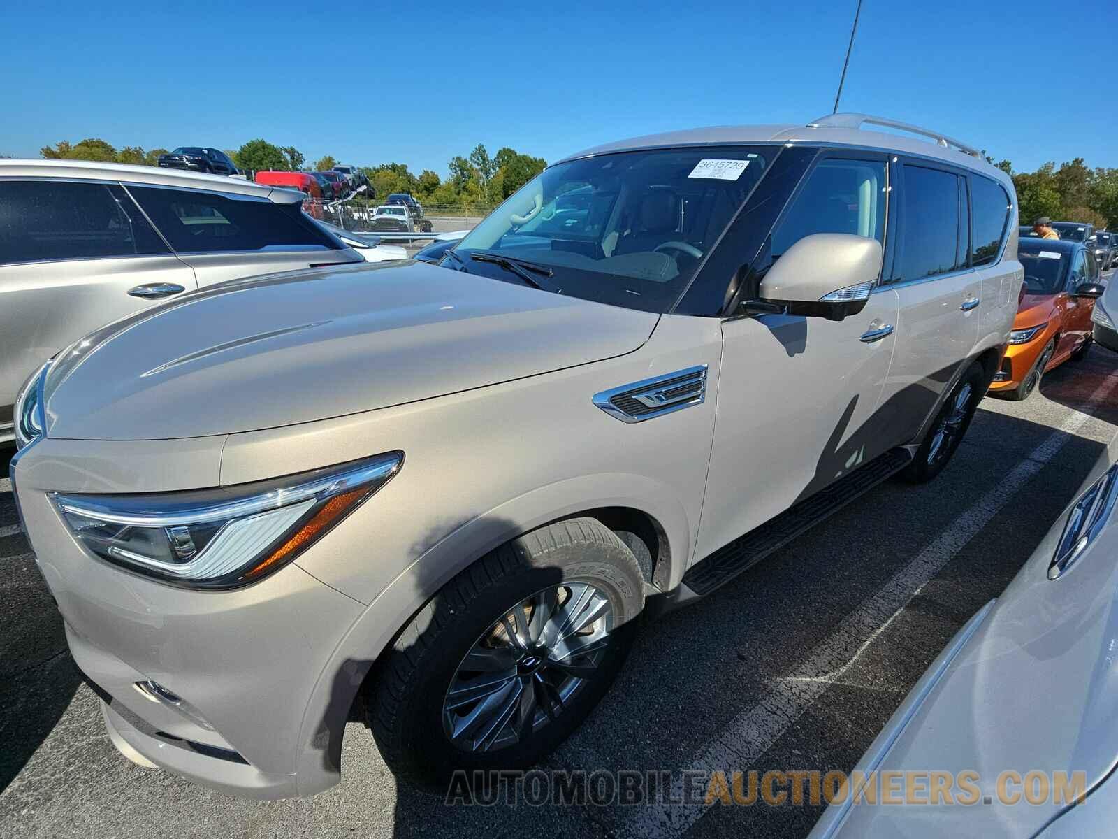 JN8AZ2AF6P9756502 INFINITI QX80 2023