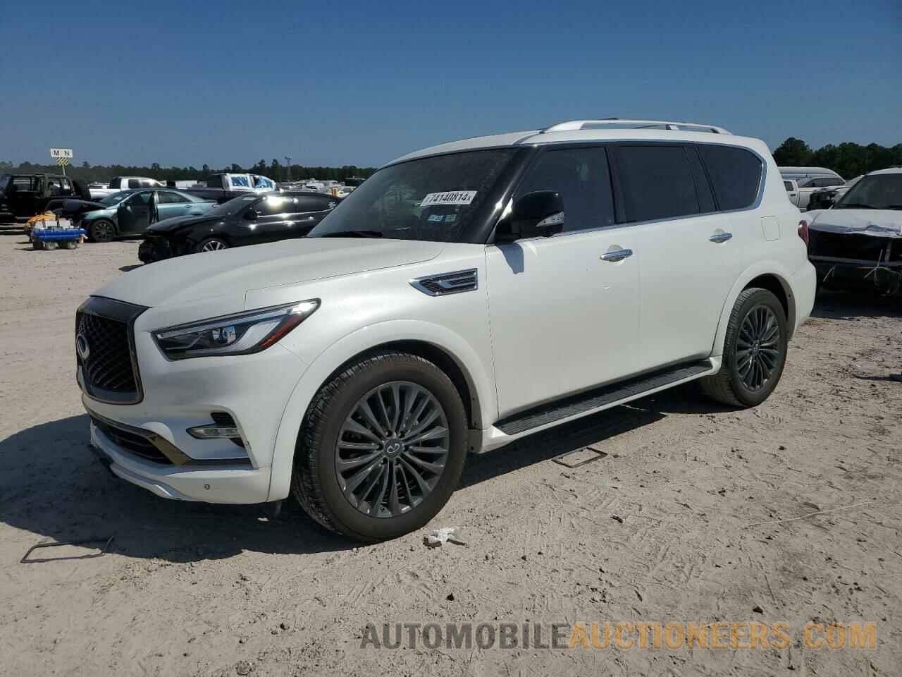 JN8AZ2AF9N9742378 INFINITI QX80 2022