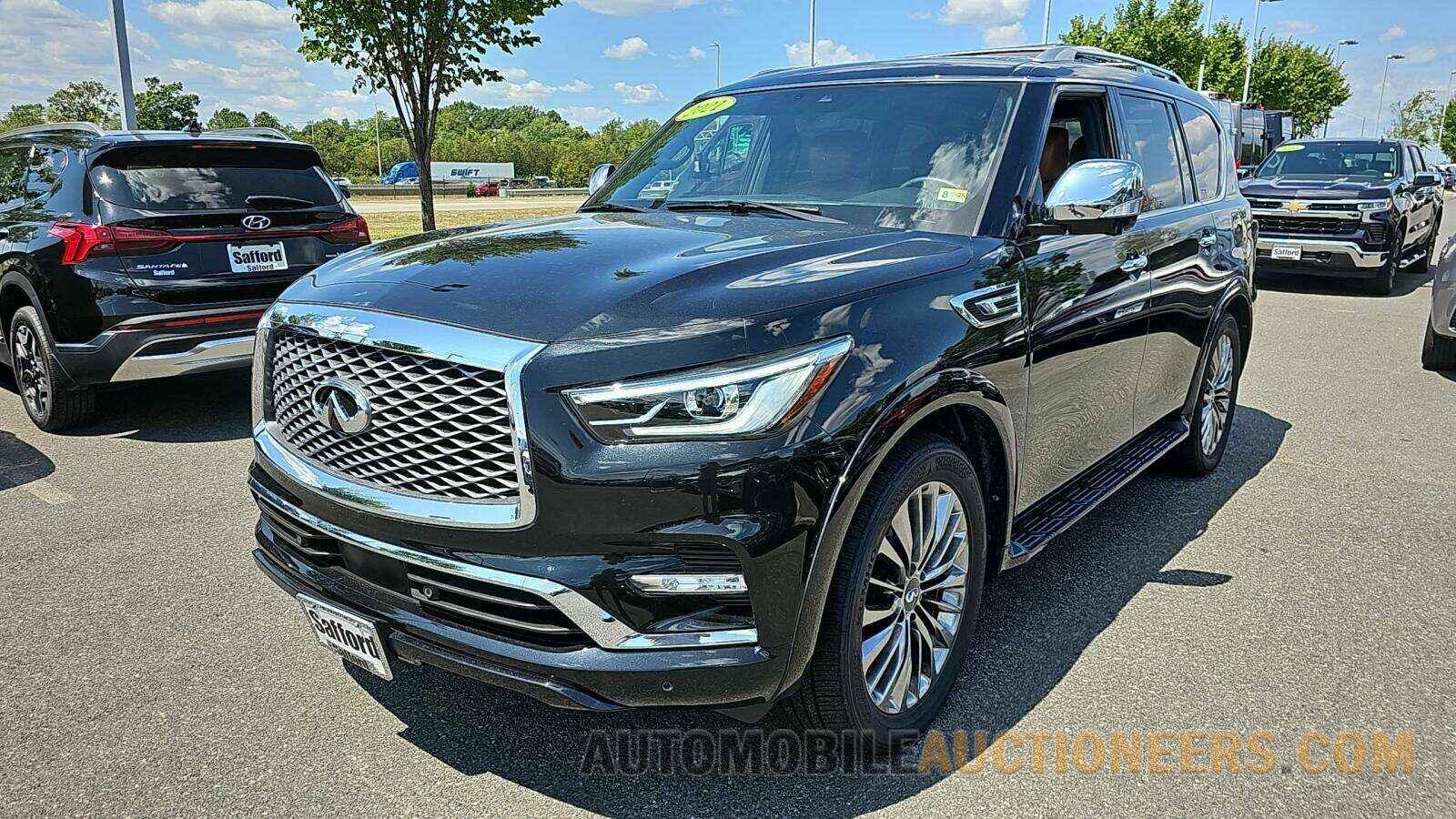 JN8AZ2BE8M9269481 INFINITI QX80 2021