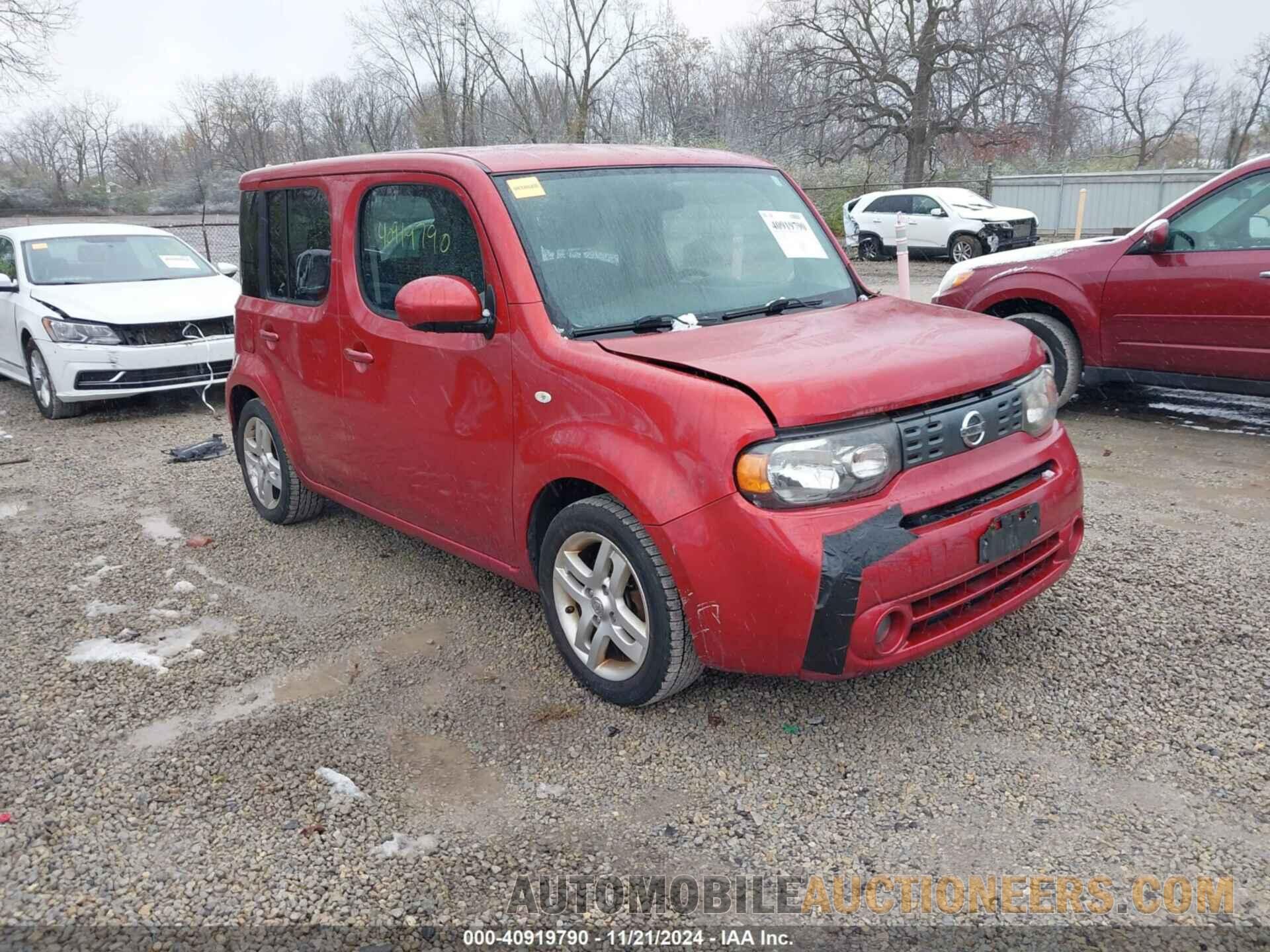 JN8AZ2KR0BT203526 NISSAN CUBE 2011