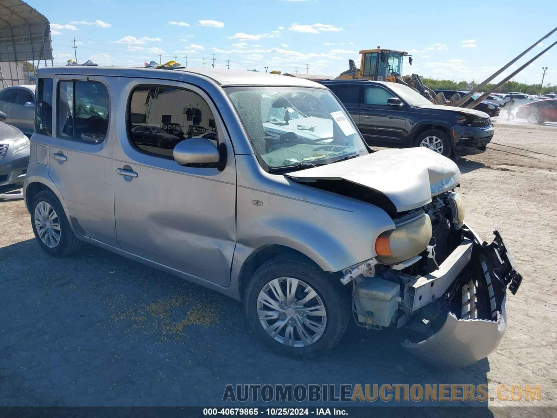 JN8AZ2KR0BT204739 NISSAN CUBE 2011