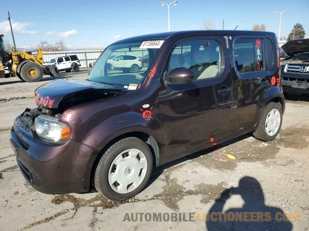 JN8AZ2KR0BT209973 NISSAN CUBE 2011