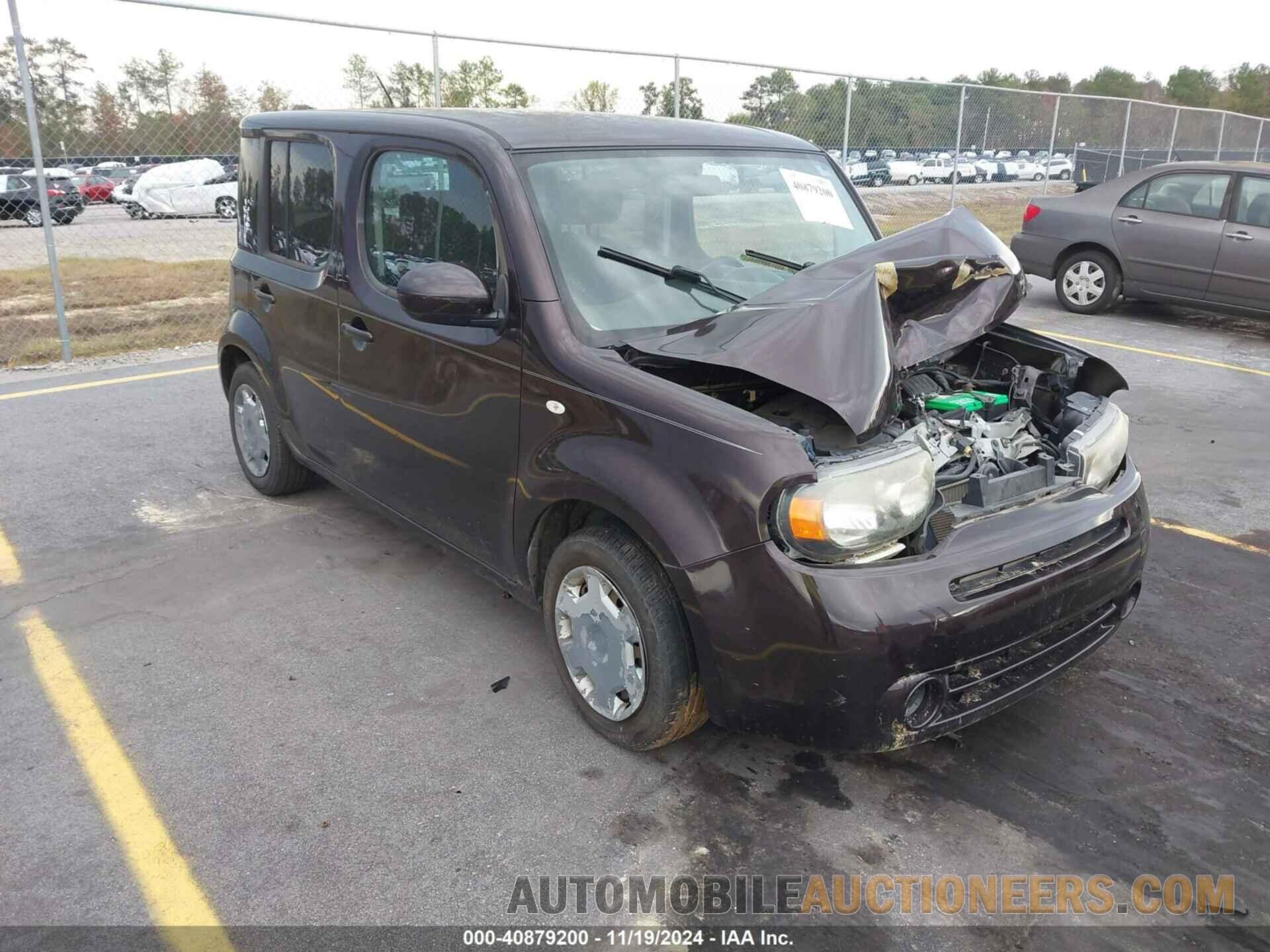 JN8AZ2KR0BT212033 NISSAN CUBE 2011