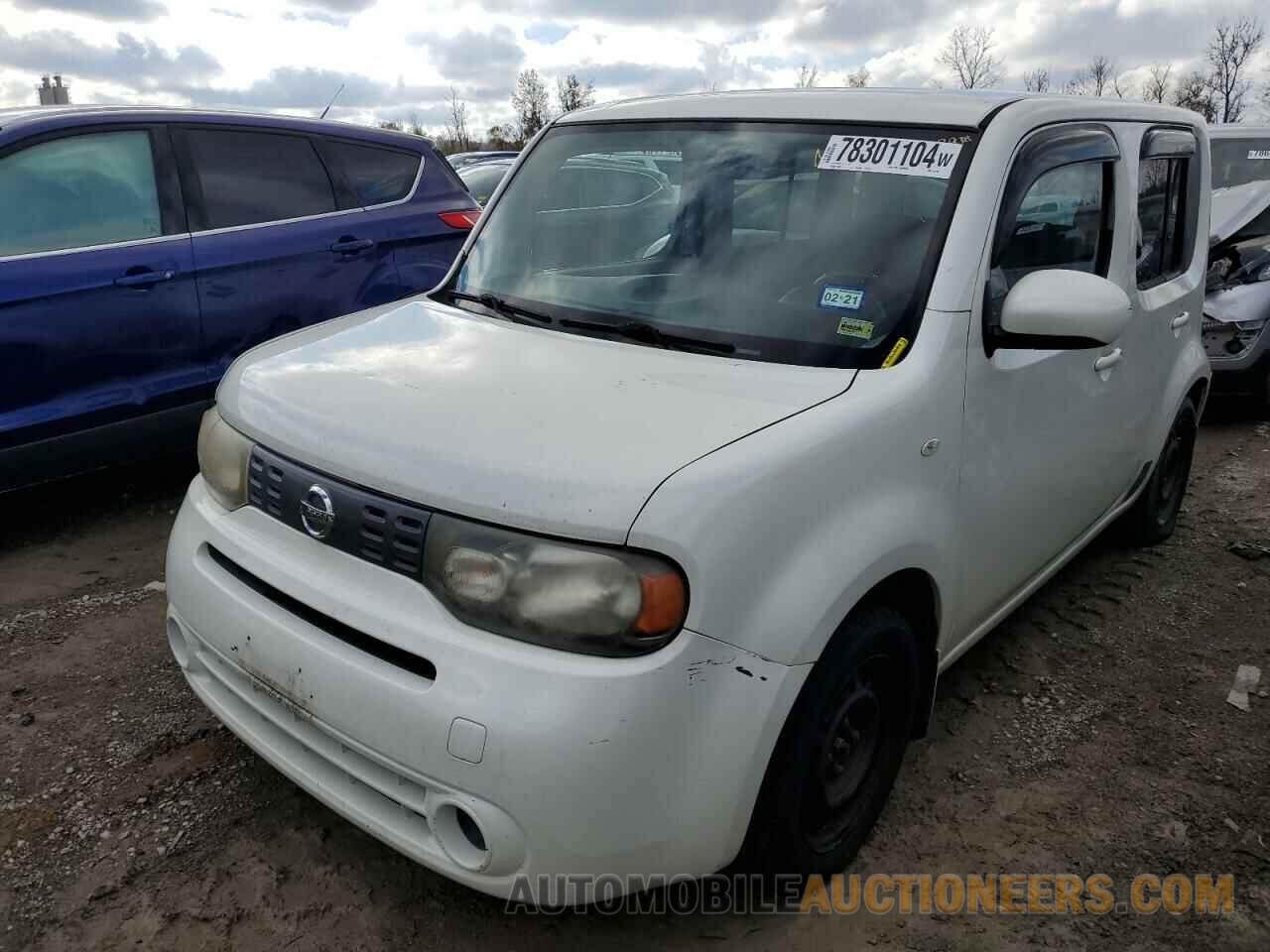 JN8AZ2KR0CT252792 NISSAN CUBE 2012