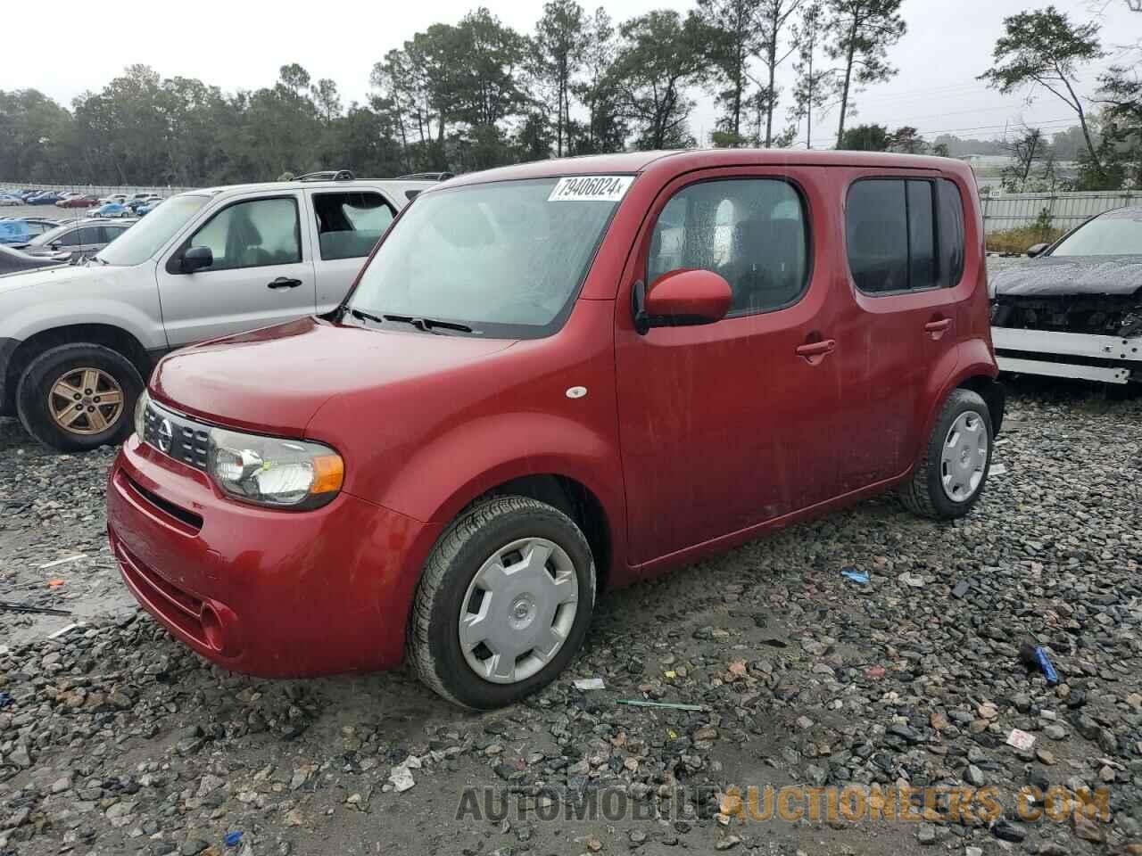 JN8AZ2KR0DT300406 NISSAN CUBE 2013