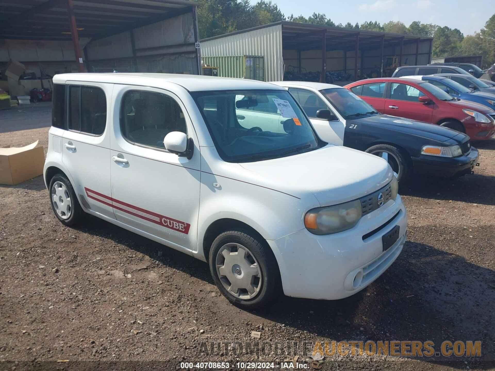 JN8AZ2KR0DT304875 NISSAN CUBE 2013