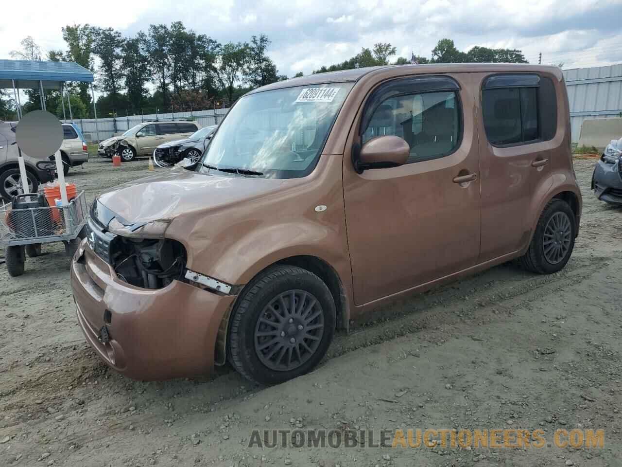 JN8AZ2KR1BT203454 NISSAN CUBE 2011