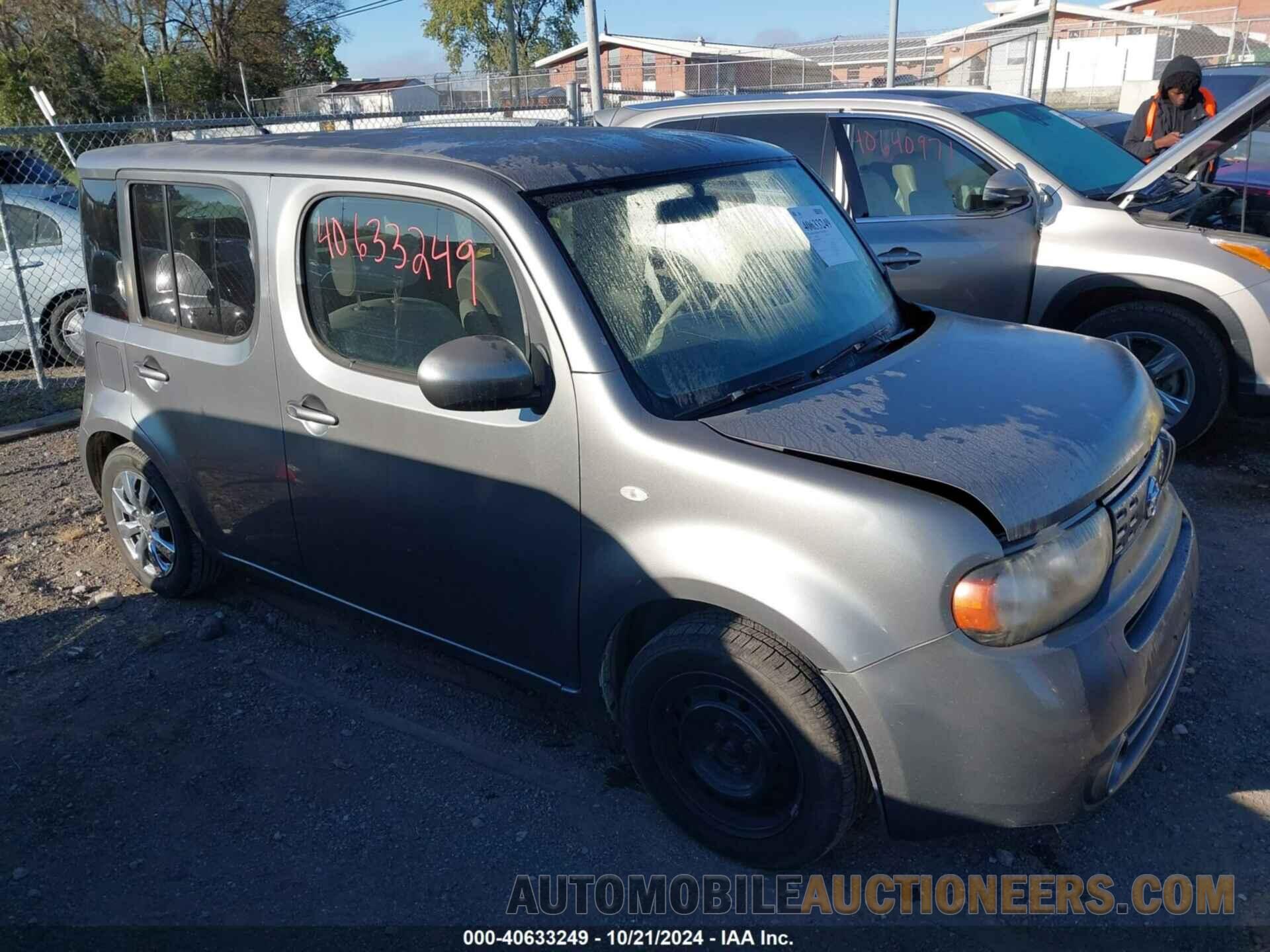 JN8AZ2KR1BT208430 NISSAN CUBE 2011