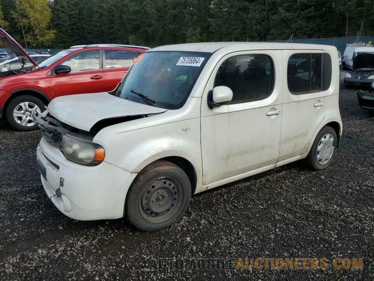 JN8AZ2KR1CT251263 NISSAN CUBE 2012