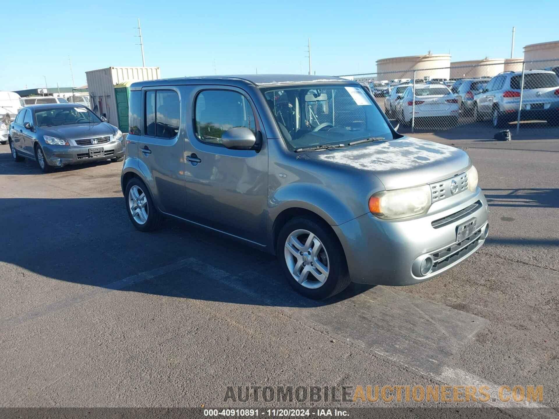 JN8AZ2KR1CT252851 NISSAN CUBE 2012