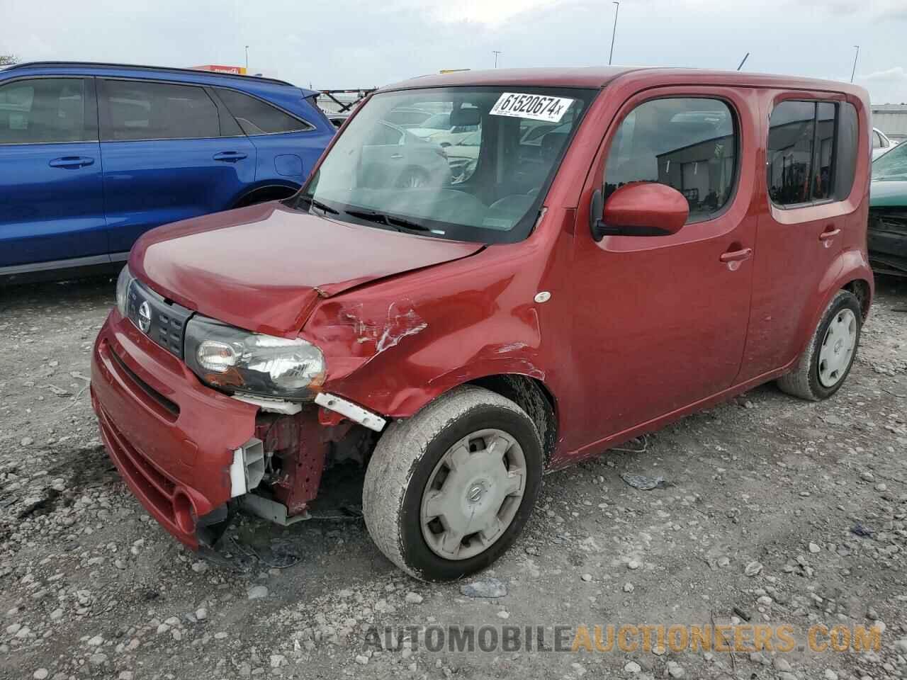 JN8AZ2KR1ET350071 NISSAN CUBE 2014