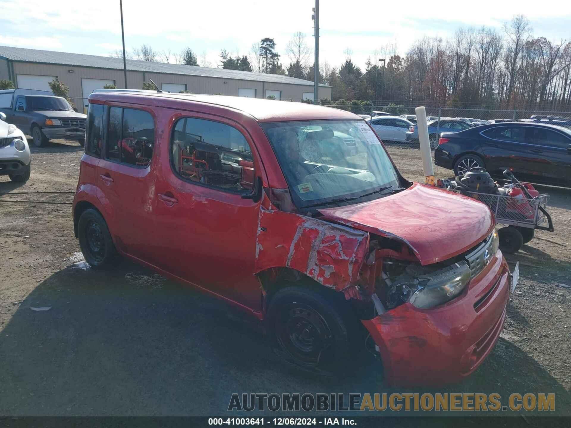 JN8AZ2KR2BT211756 NISSAN CUBE 2011