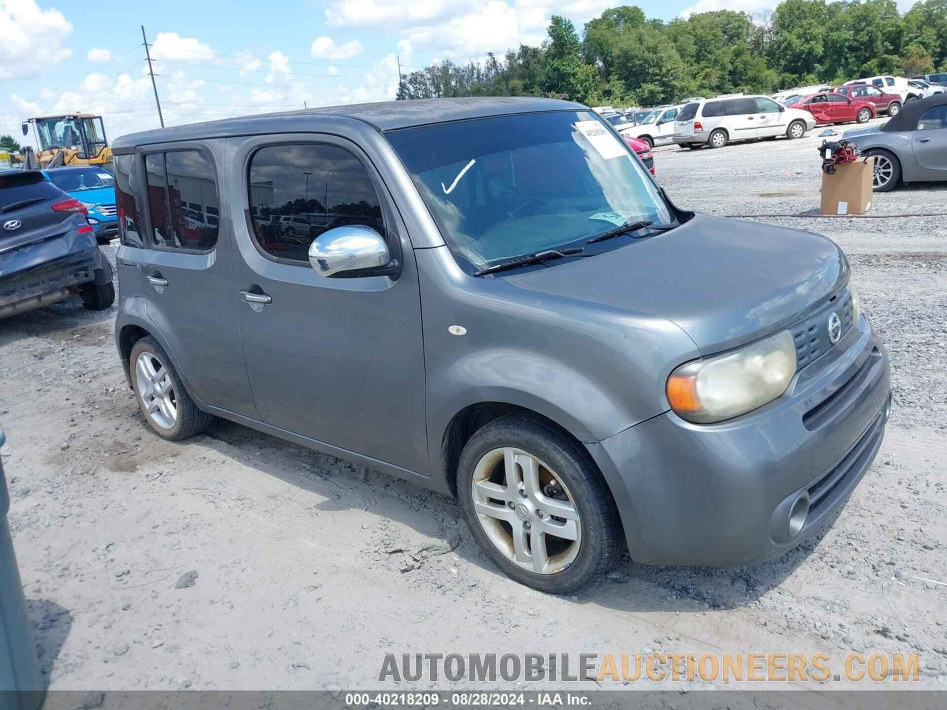 JN8AZ2KR2BT213605 NISSAN CUBE 2011