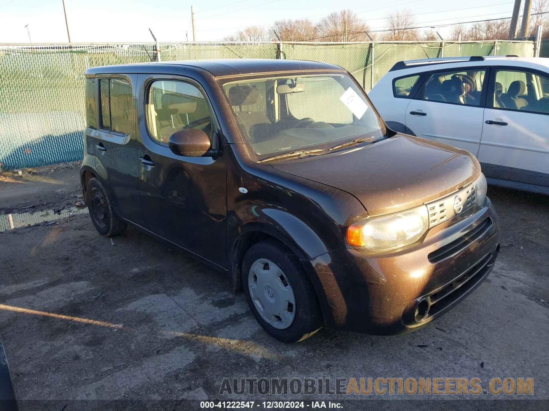 JN8AZ2KR2CT255189 NISSAN CUBE 2012