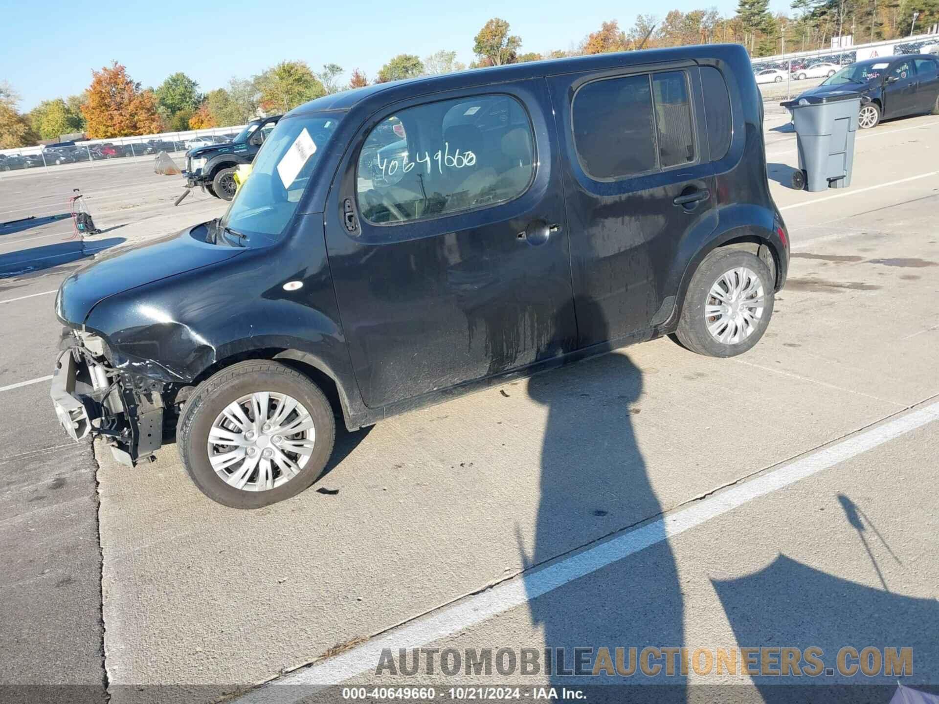 JN8AZ2KR2DT302612 NISSAN CUBE 2013