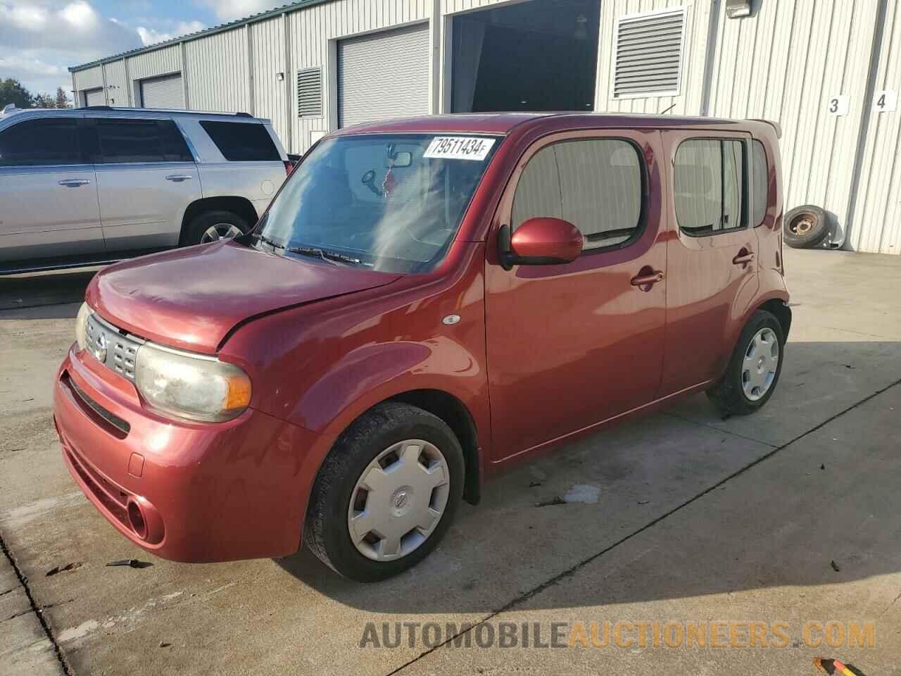 JN8AZ2KR2DT303534 NISSAN CUBE 2013