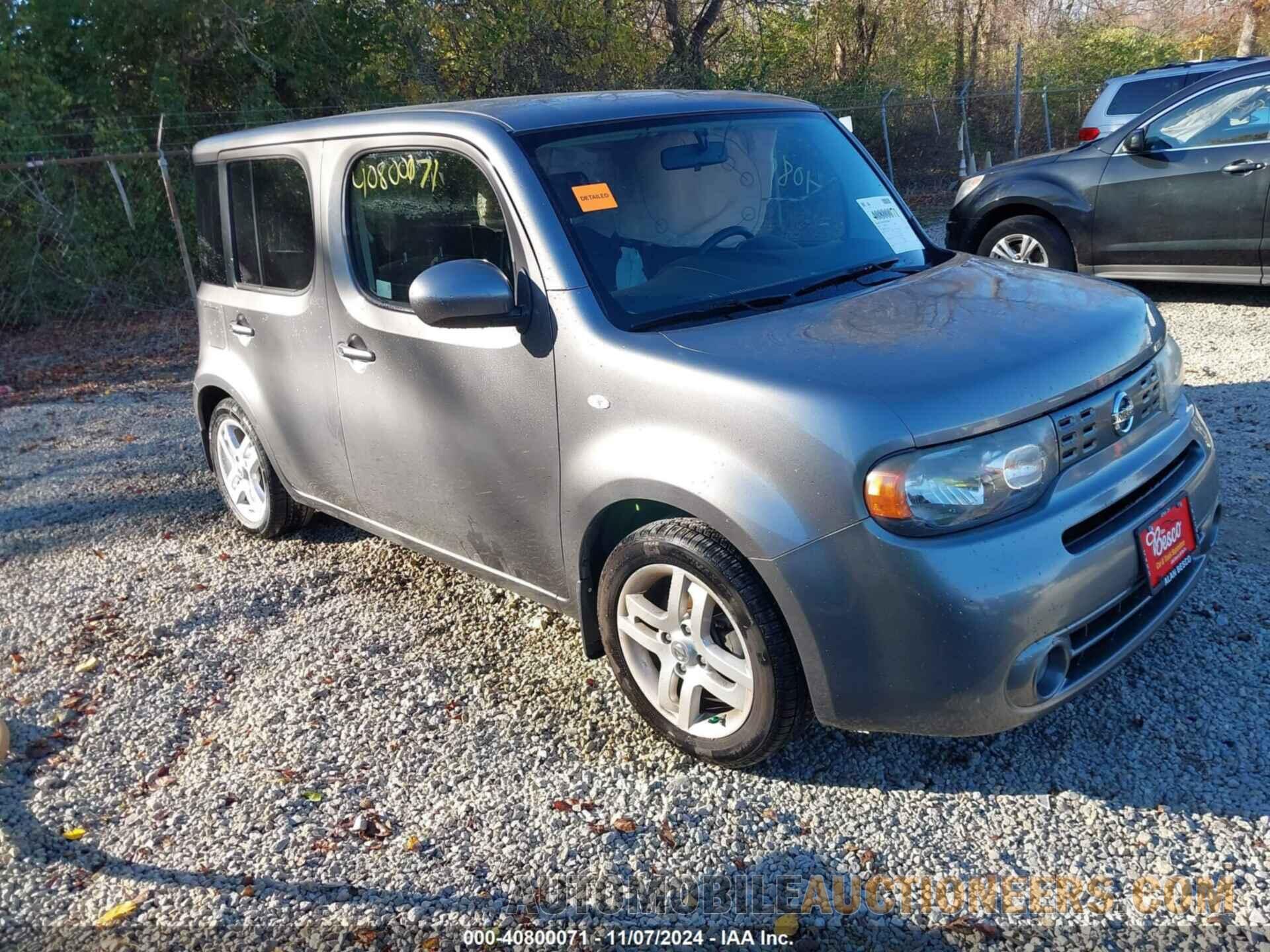 JN8AZ2KR2ET350418 NISSAN CUBE 2014