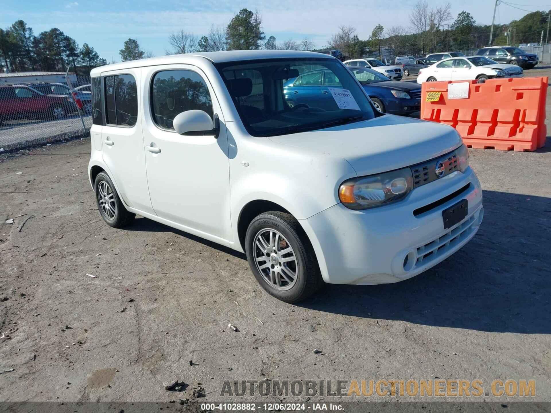 JN8AZ2KR3CT255699 NISSAN CUBE 2012