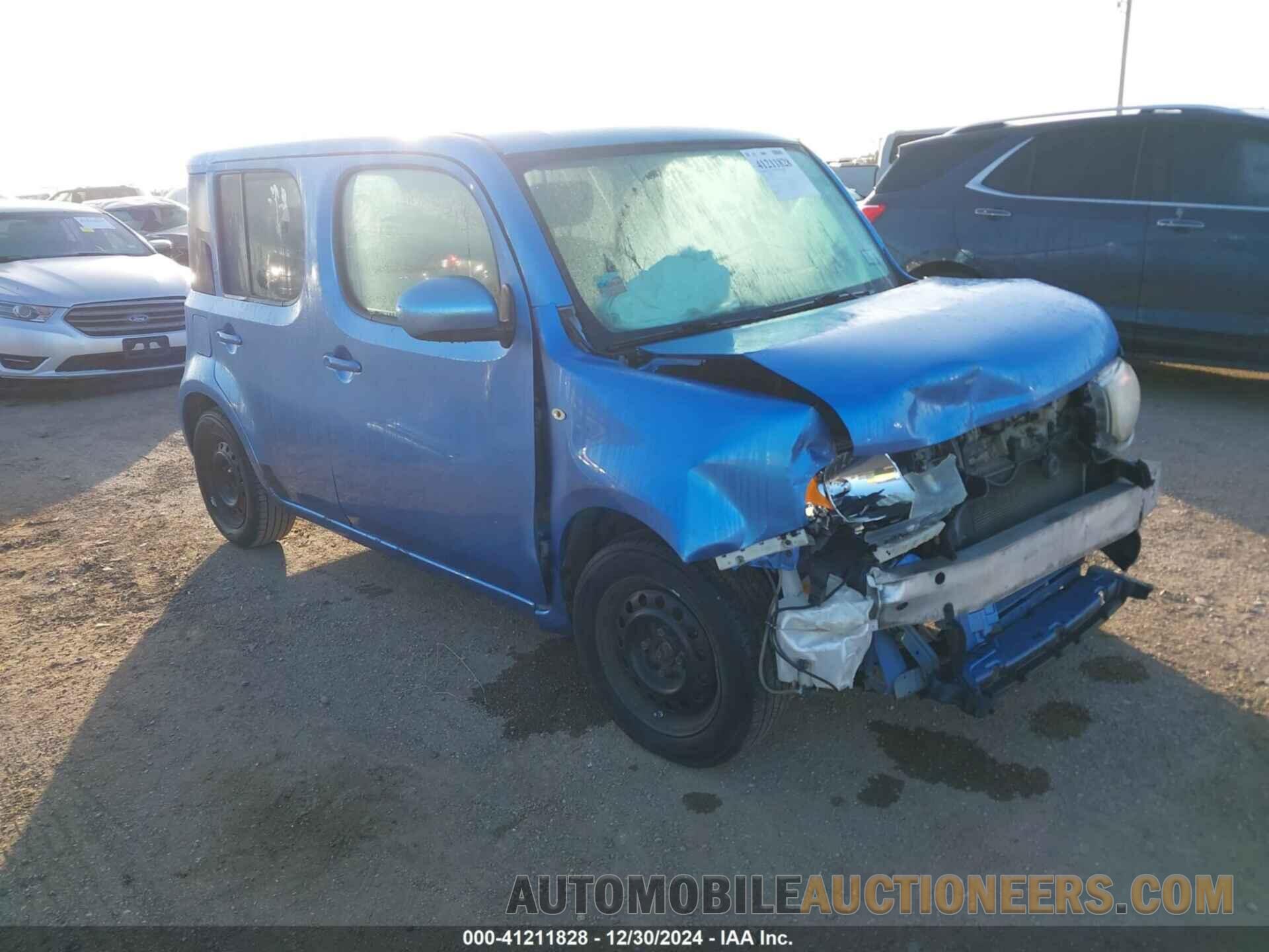 JN8AZ2KR3DT300769 NISSAN CUBE 2013