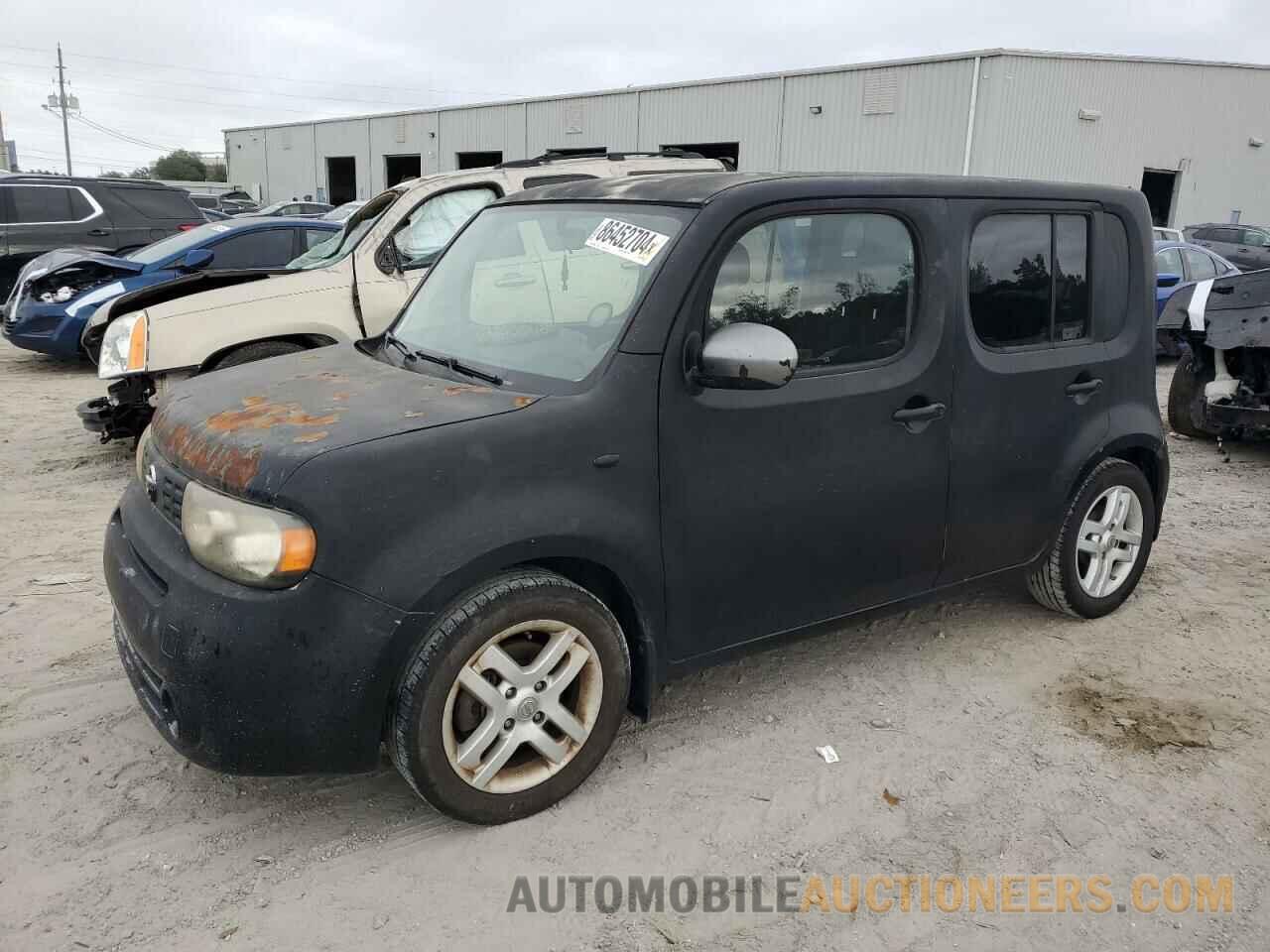 JN8AZ2KR3DT303607 NISSAN CUBE 2013