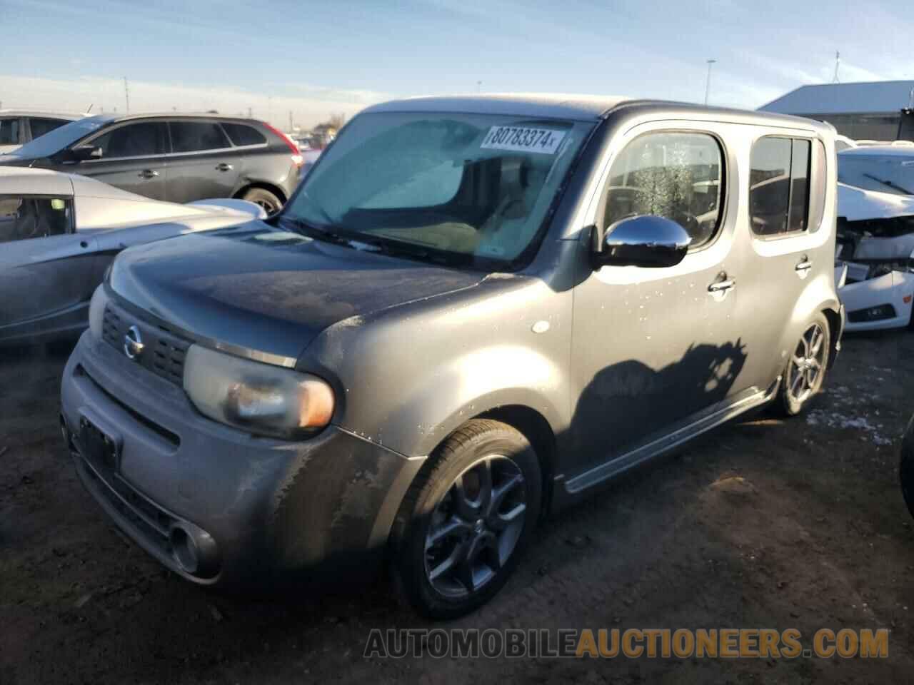 JN8AZ2KR4BT203545 NISSAN CUBE 2011