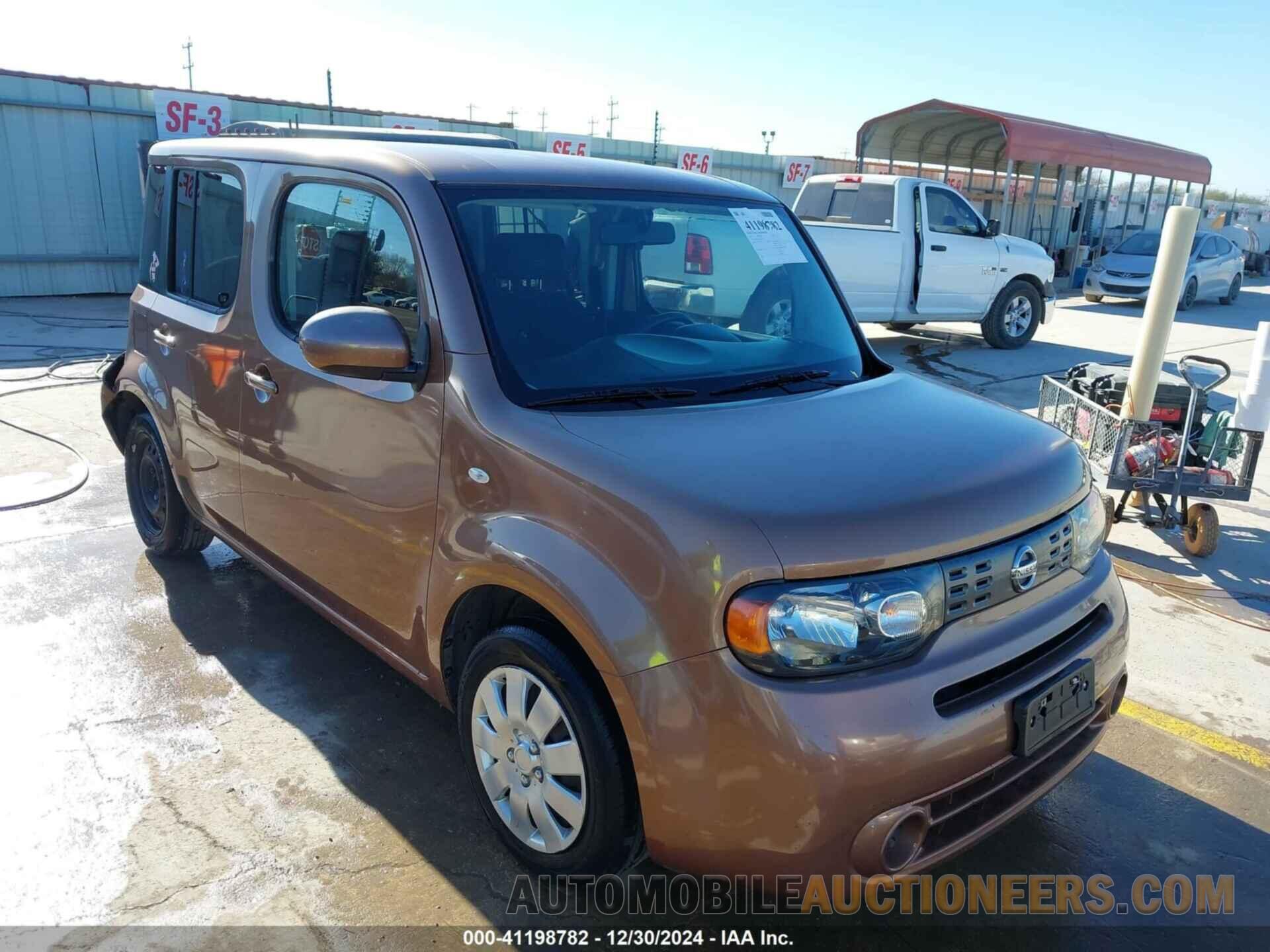 JN8AZ2KR4BT211838 NISSAN CUBE 2011