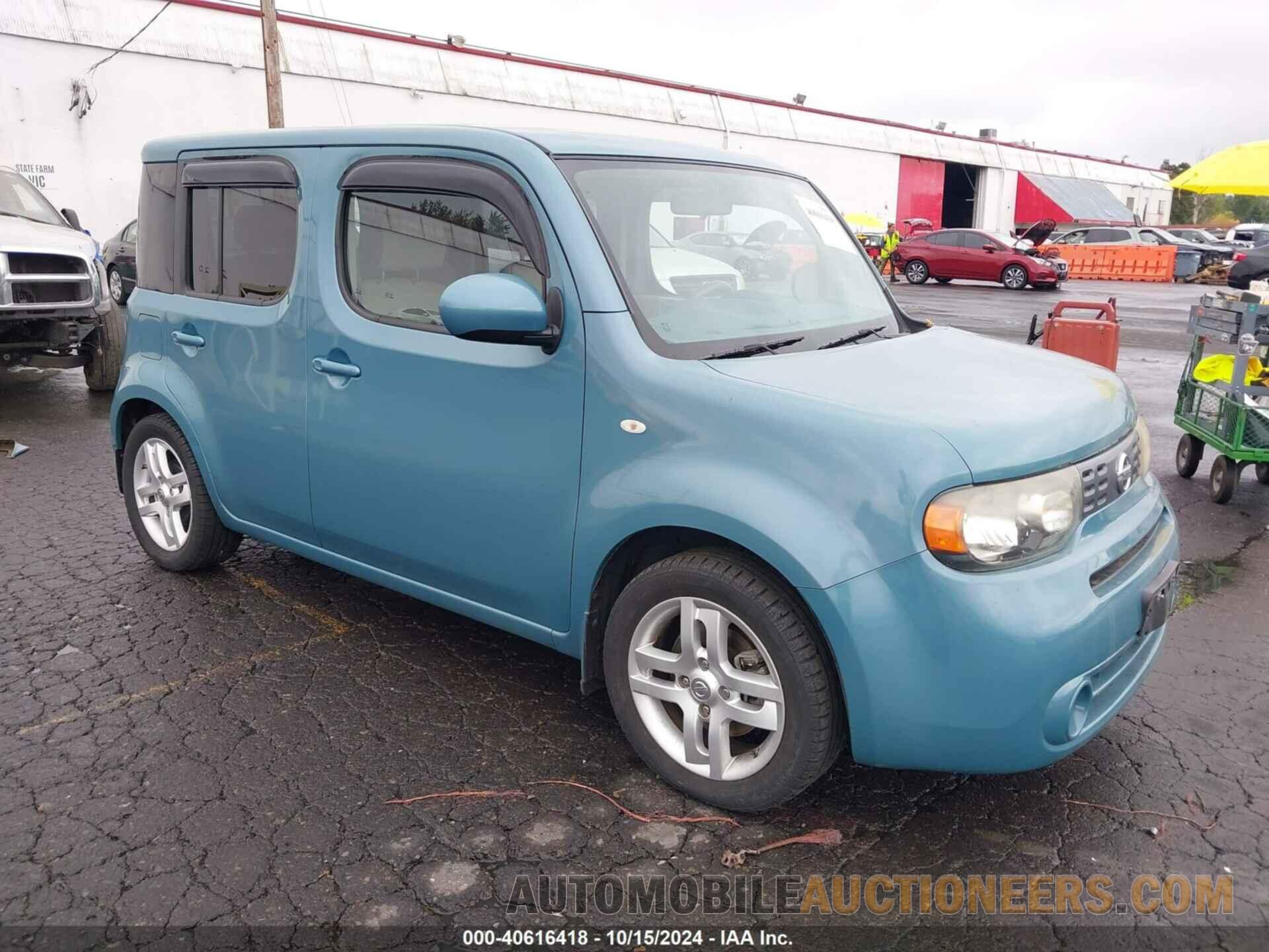 JN8AZ2KR4BT213752 NISSAN CUBE 2011