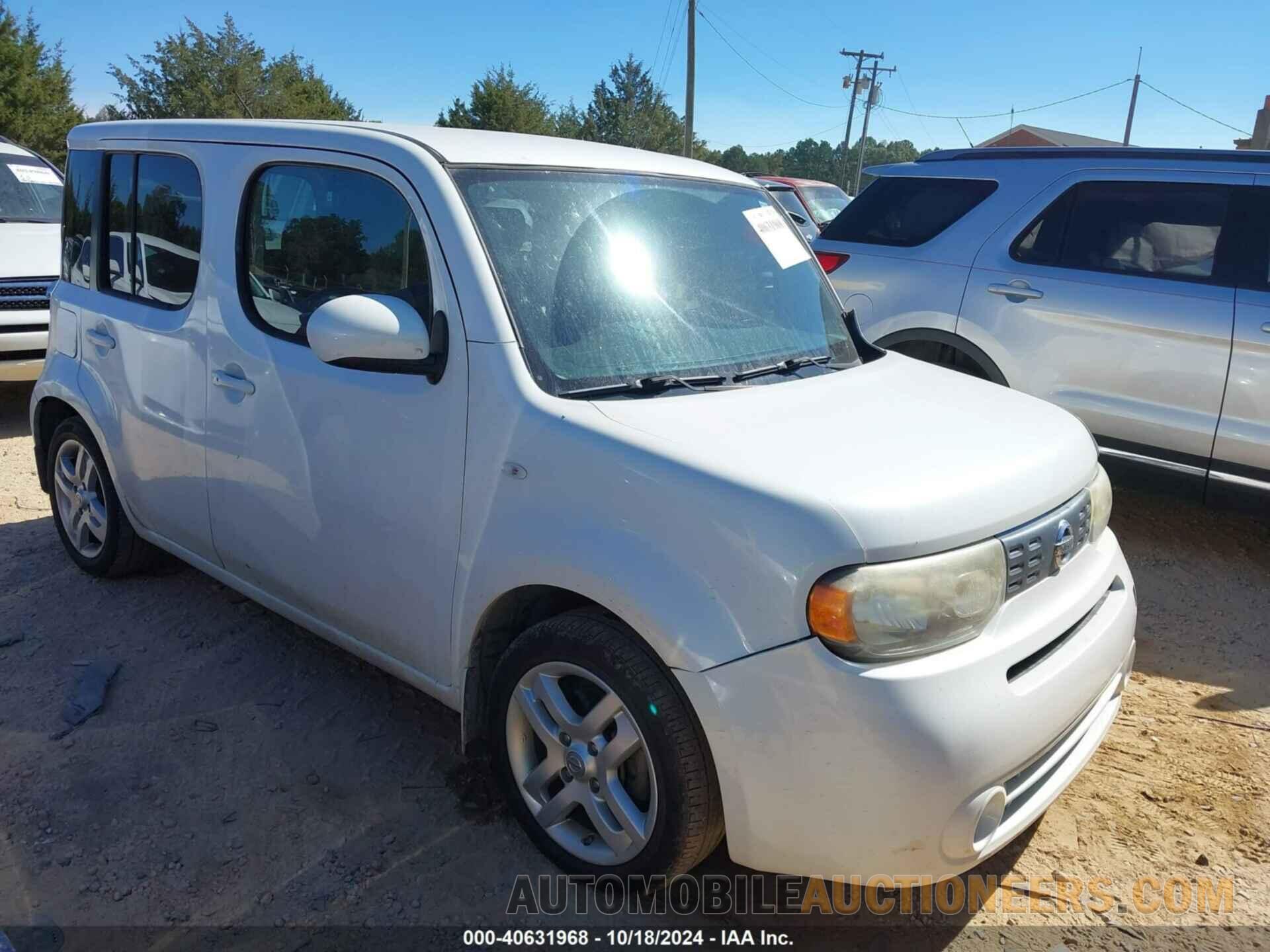 JN8AZ2KR4CT255212 NISSAN CUBE 2012