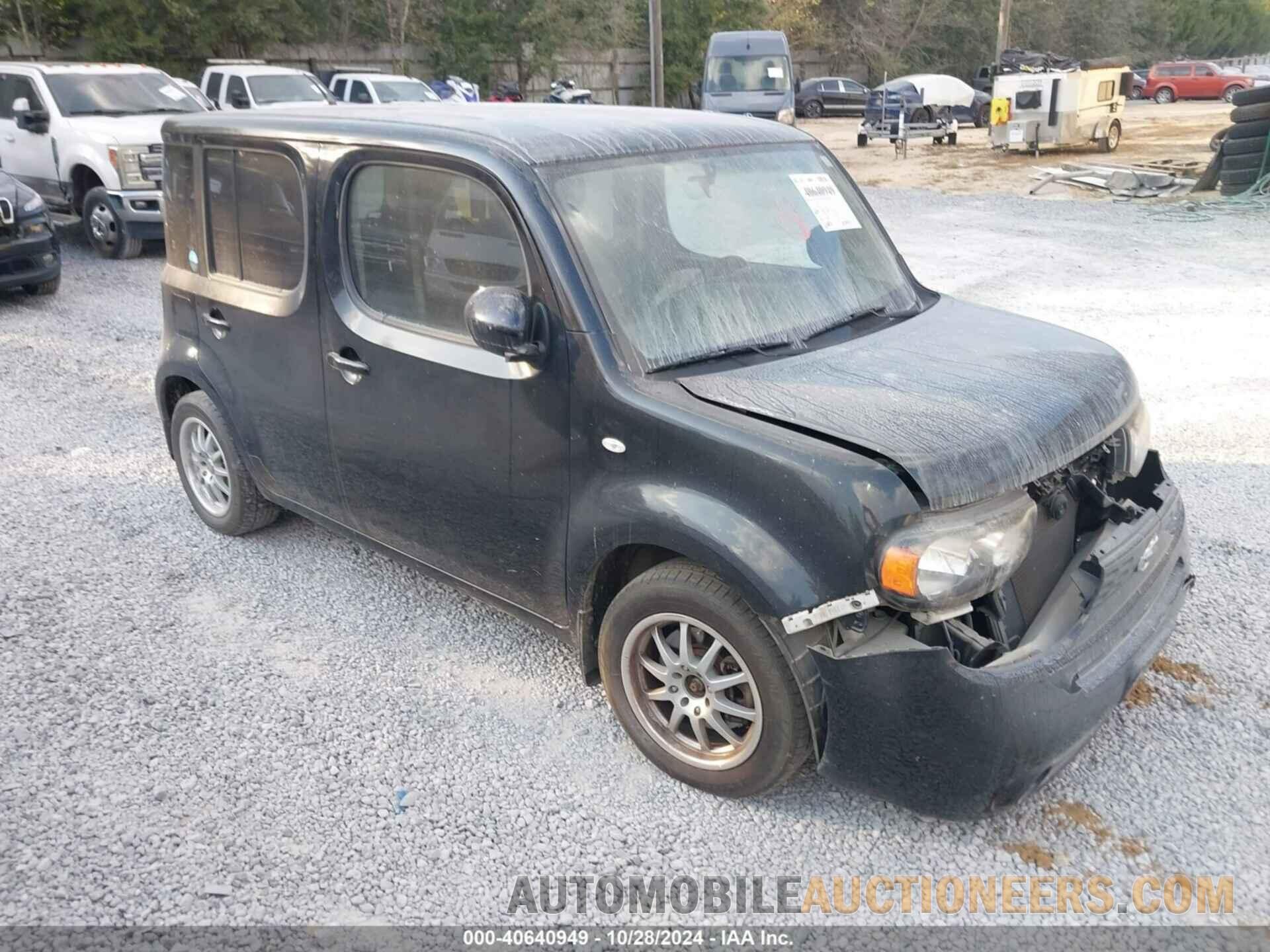 JN8AZ2KR4DT305804 NISSAN CUBE 2013