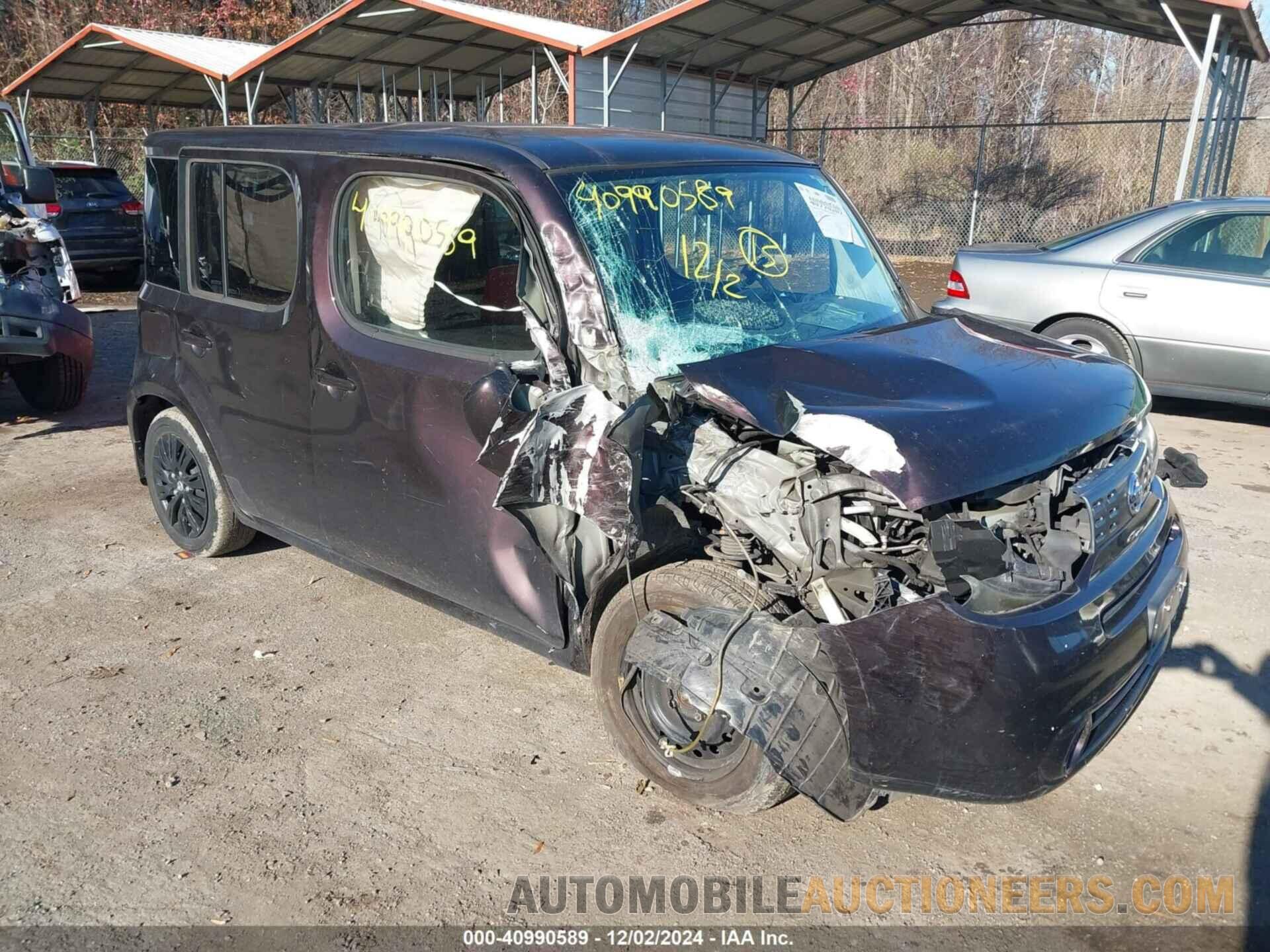 JN8AZ2KR5BT209497 NISSAN CUBE 2011