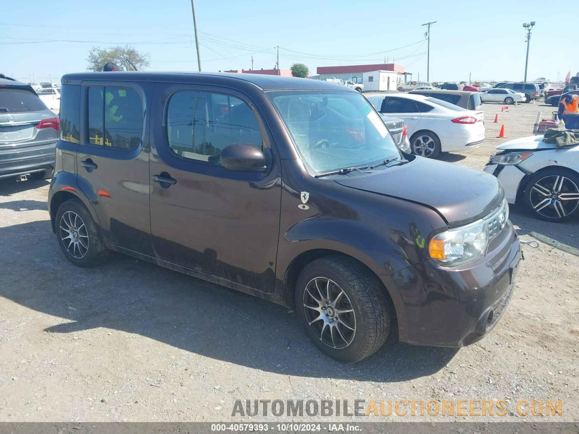 JN8AZ2KR5CT254229 NISSAN CUBE 2012