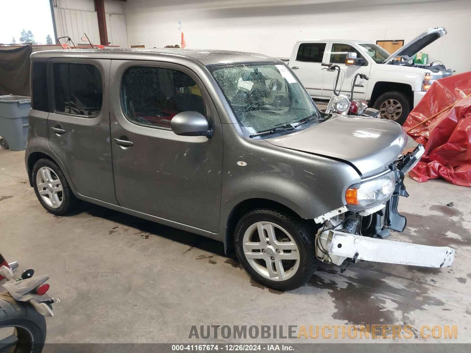 JN8AZ2KR5ET351711 NISSAN CUBE 2014