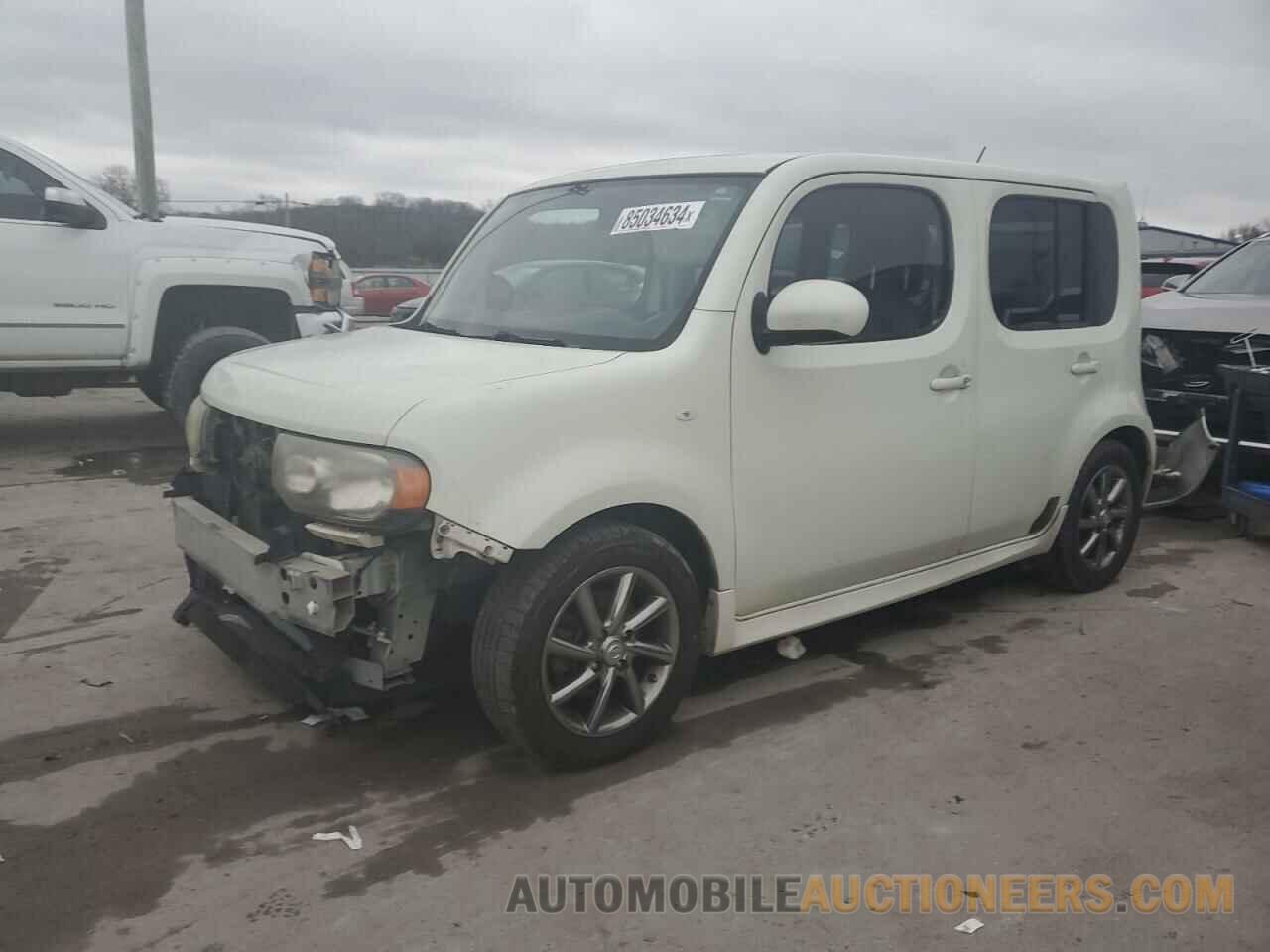 JN8AZ2KR6BT207273 NISSAN CUBE 2011