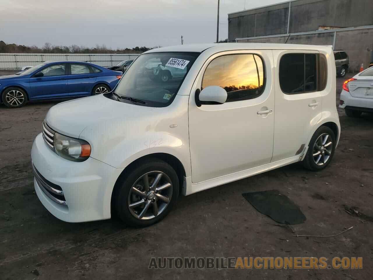 JN8AZ2KR6BT208312 NISSAN CUBE 2011