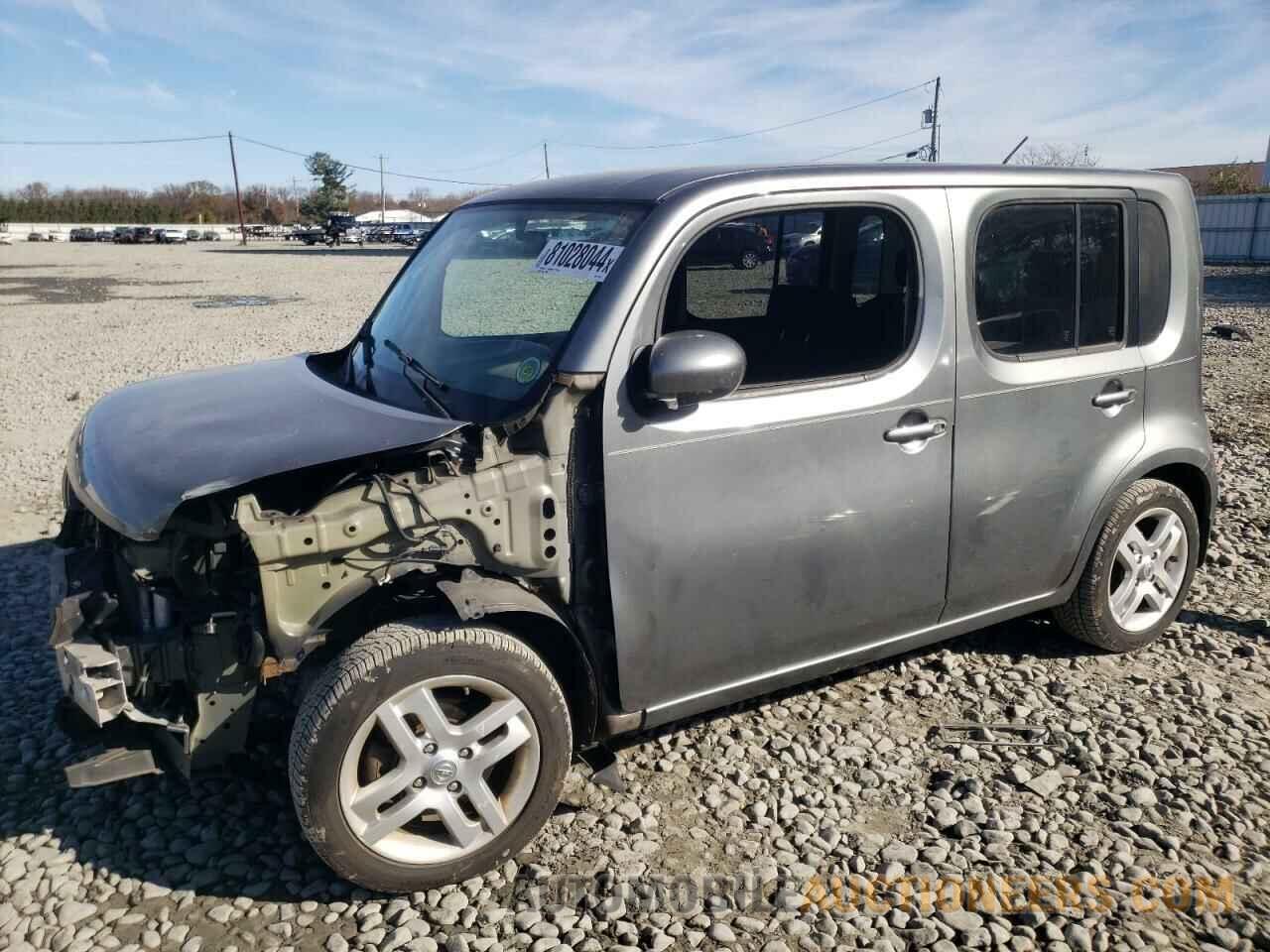 JN8AZ2KR6BT214143 NISSAN CUBE 2011