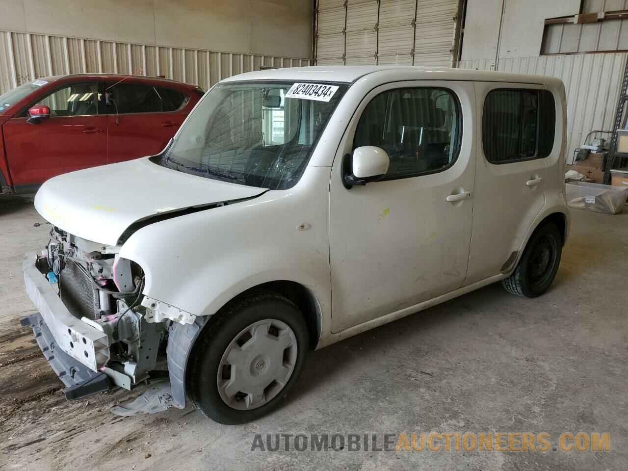 JN8AZ2KR6CT250903 NISSAN CUBE 2012