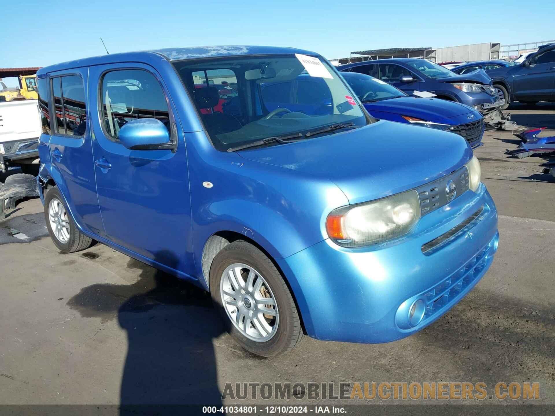 JN8AZ2KR6CT254711 NISSAN CUBE 2012