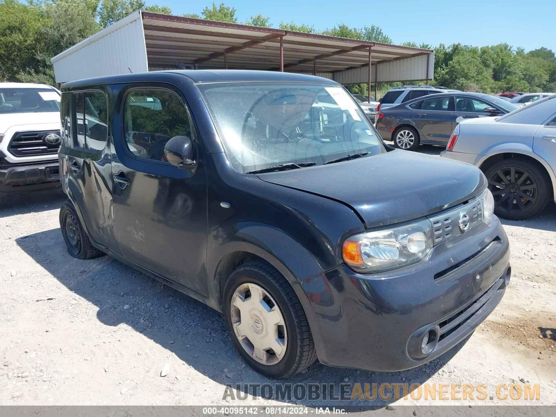 JN8AZ2KR6CT254854 NISSAN CUBE 2012