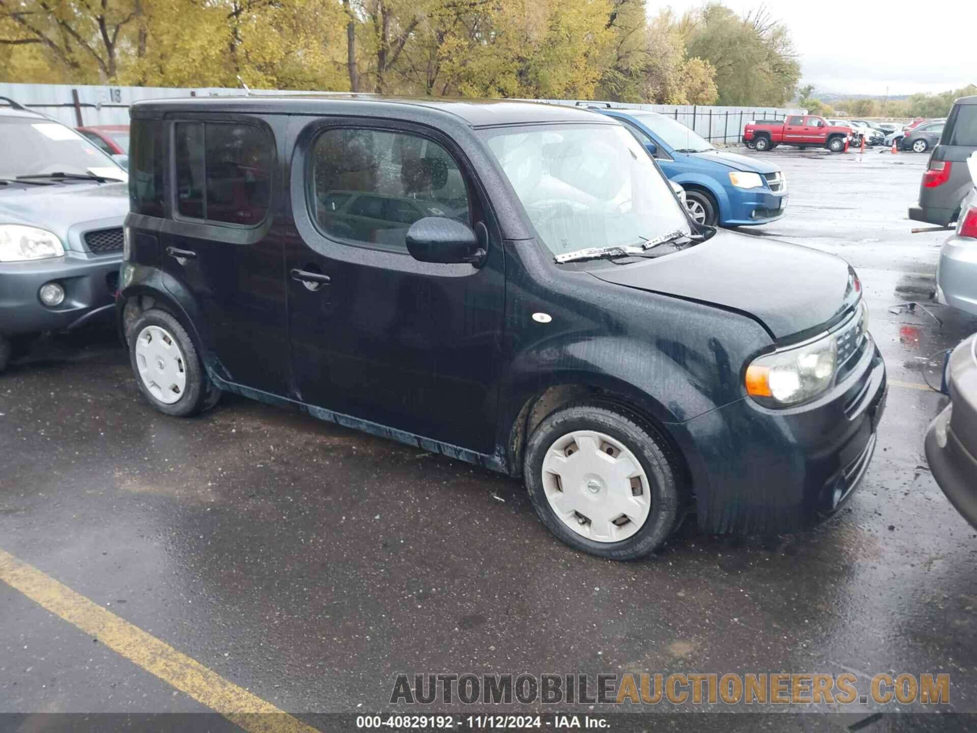 JN8AZ2KR6DT300393 NISSAN CUBE 2013