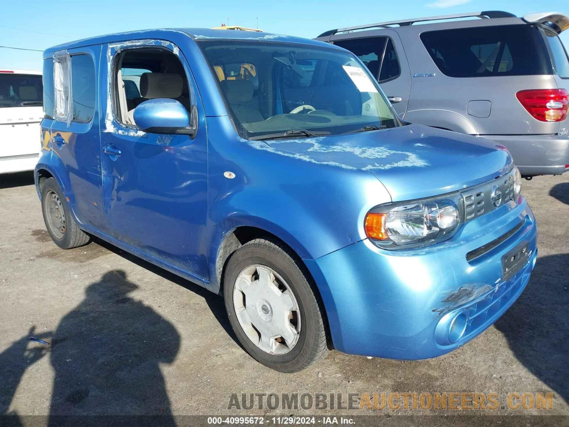 JN8AZ2KR6DT300541 NISSAN CUBE 2013